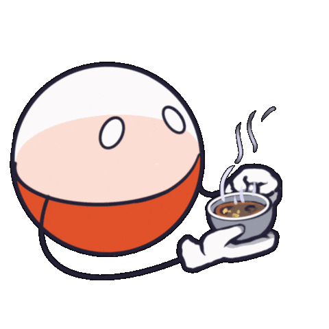 Tired Coffee Time Sticker by Sumplong