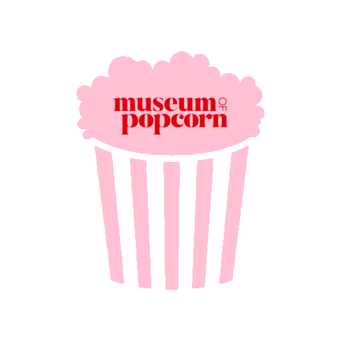 Museum of Popcorn Sticker