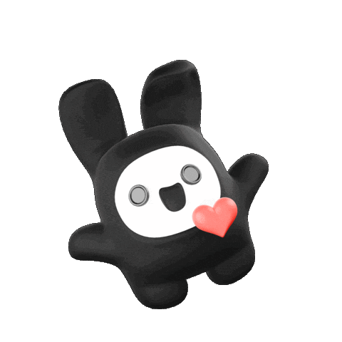 I Love You Hearts Sticker