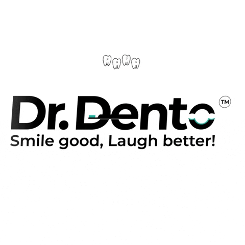DrDento teeth dentist dental brush GIF