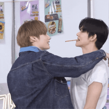 Gay Kiss GIF