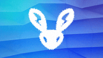 White Rabbit Bunny GIF by LUMOplay