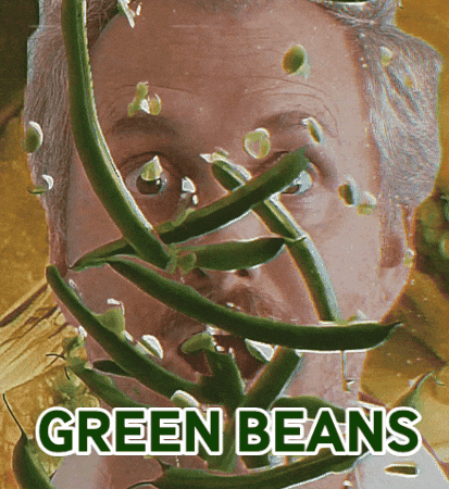 Green Beans Vhs GIF by timmelideo