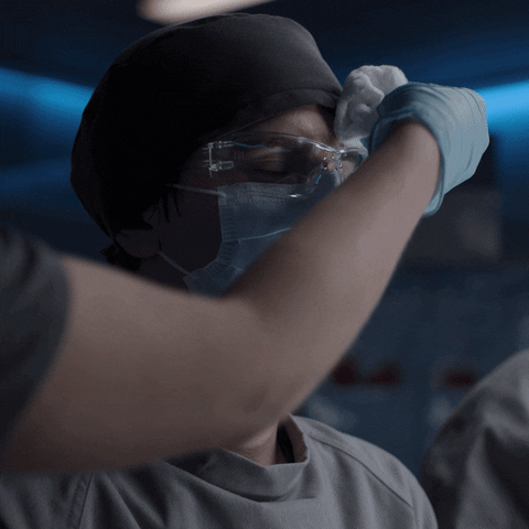 Wipe The Good Doctor GIF by ABC Network