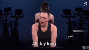 All Day GIF by Peloton