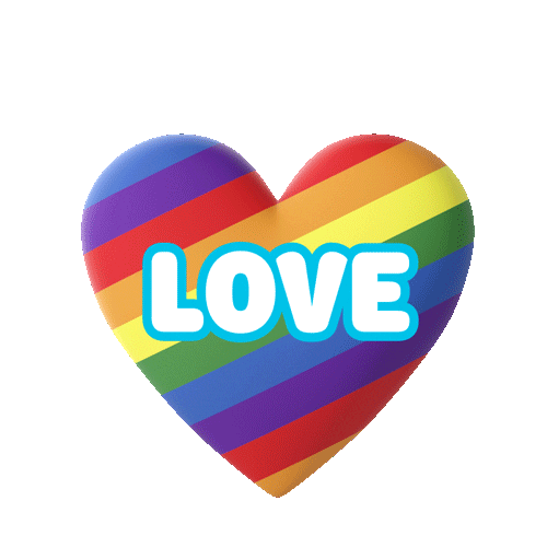 Pride Love Sticker by Wolt