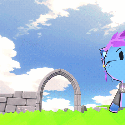 Fleur Pickup GIF