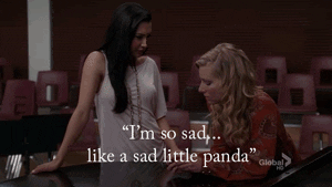 sad panda
