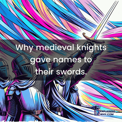 Medieval Knights GIF by ExplainingWhy.com