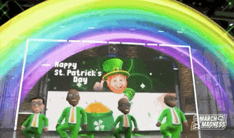 St Patricks Day Sport GIF by NCAA March Madness