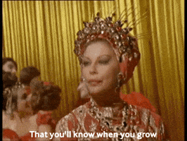 The Blue Bird GIF