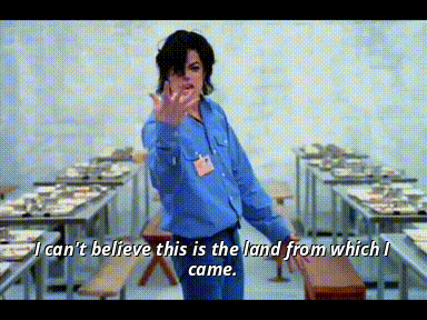 Image result for Michael Jackson - They Don't Care About Us (Prison Version) gif