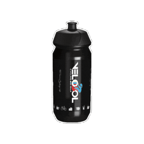 Bidon Sticker by Velosol Cycling