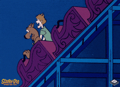 Scared Scooby Doo GIF by Boomerang Official
