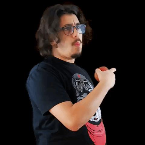 Manzana Esperando GIF