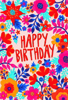 Celebrate Happy Birthday GIF by Greetings Island