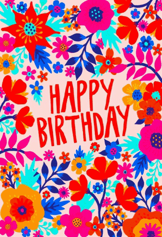 Gifs Happy Birthday Cards and Bday Animated Images for Free