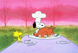 charlie brown thanksgiving GIF