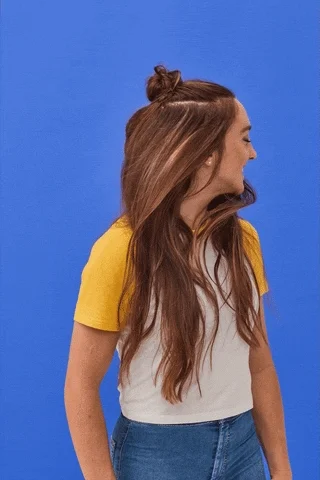 long hair no GIF by Together #WePlayStrong