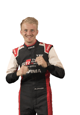 Toyota Gazoo Racing Argentina Sticker