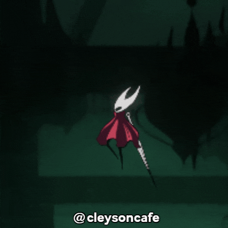 Hollow Knight Hornet GIF