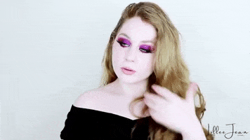 Looking Make Up GIF by Lillee Jean
