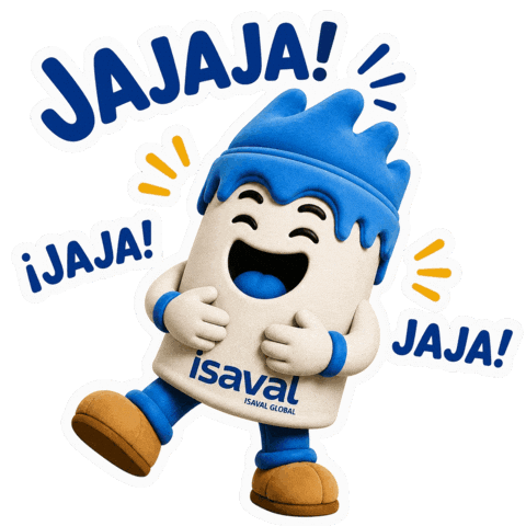 Jajajaj Sticker by Isaval