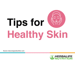 Skin Care Tips GIF by Herbalife Nutrition Philippines