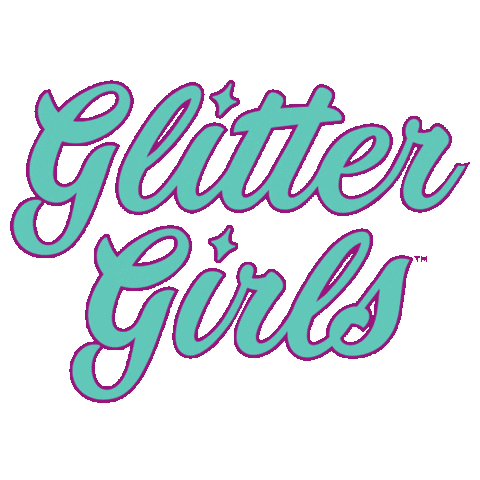My Glitter Girls Sticker