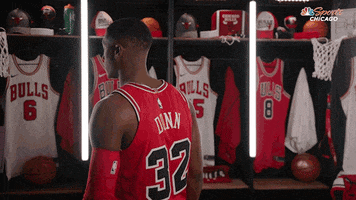 chicago bulls GIF by NBC Sports Chicago