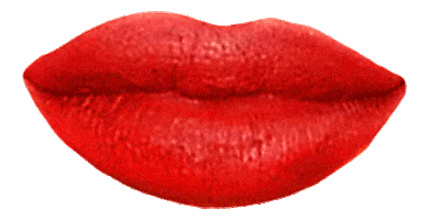 Lips Sticker by PIZZASLIME