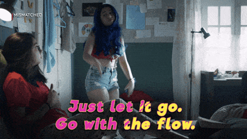 Go With The Flow Chill GIF by NETFLIX
