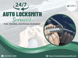 Automotive Locksmith GIF