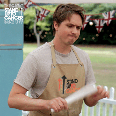 Frustration Waiting GIF by The Great British Bake Off