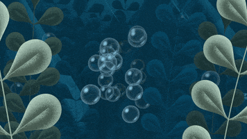 cutoutanimationstudio animation eye bubbles underwater GIF