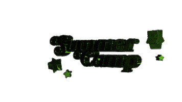Summer Camp Sticker by THANKS FOR THE INVITE