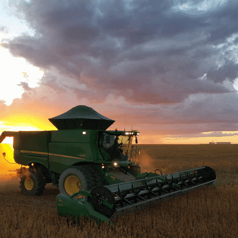 Sunset Johndeere GIF by agrosulmaquinas