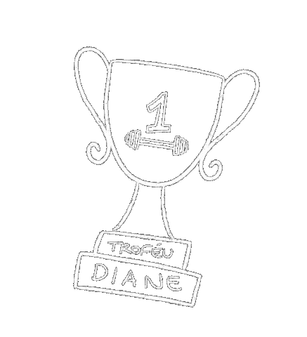 Diane Sticker
