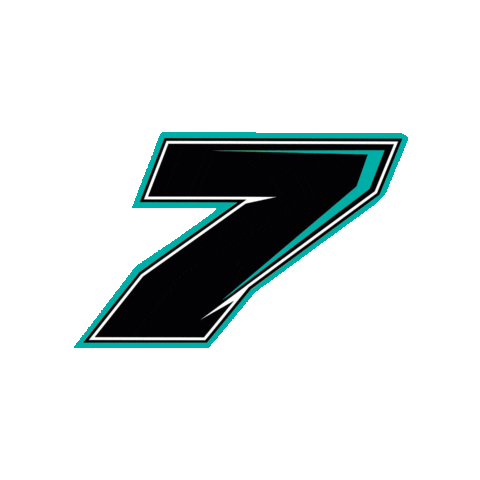 7 Sticker by FHO Racing