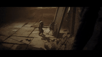 Little Nightmares Horror GIF by BANDAI NAMCO