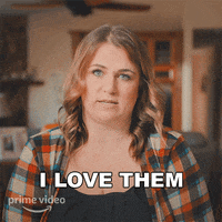 I Love Them GIF by Amazon Prime Video