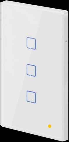 sila-srl smart home dinna interruptor tactil tactile switch GIF