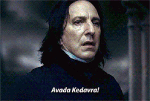 Avada Kedavra GIF