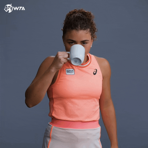 Tennis Omg GIF by WTA