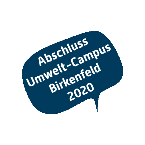 Umwelt-Campus Birkenfeld Sticker