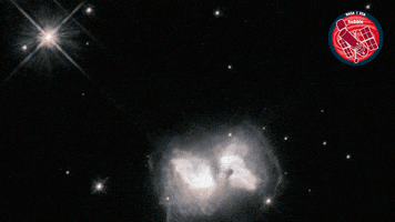 Cloud Glowing GIF by ESA/Hubble Space Telescope