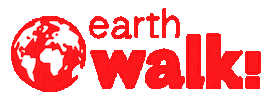 EarthWalk Sticker