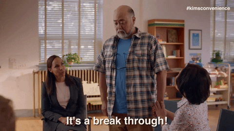 I Dont Know Group Therapy GIF by Kim's Convenience - Find & Share on GIPHY