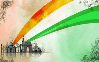 15 August Happy Independence Day GIF