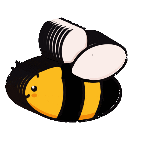 Bumble Bee Beauty Sticker by Onovo